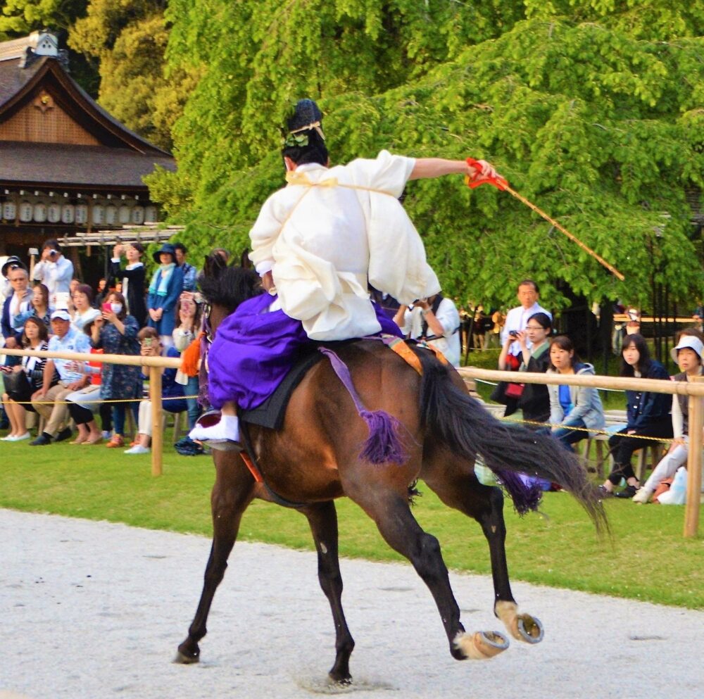 京都「葵祭」走馬