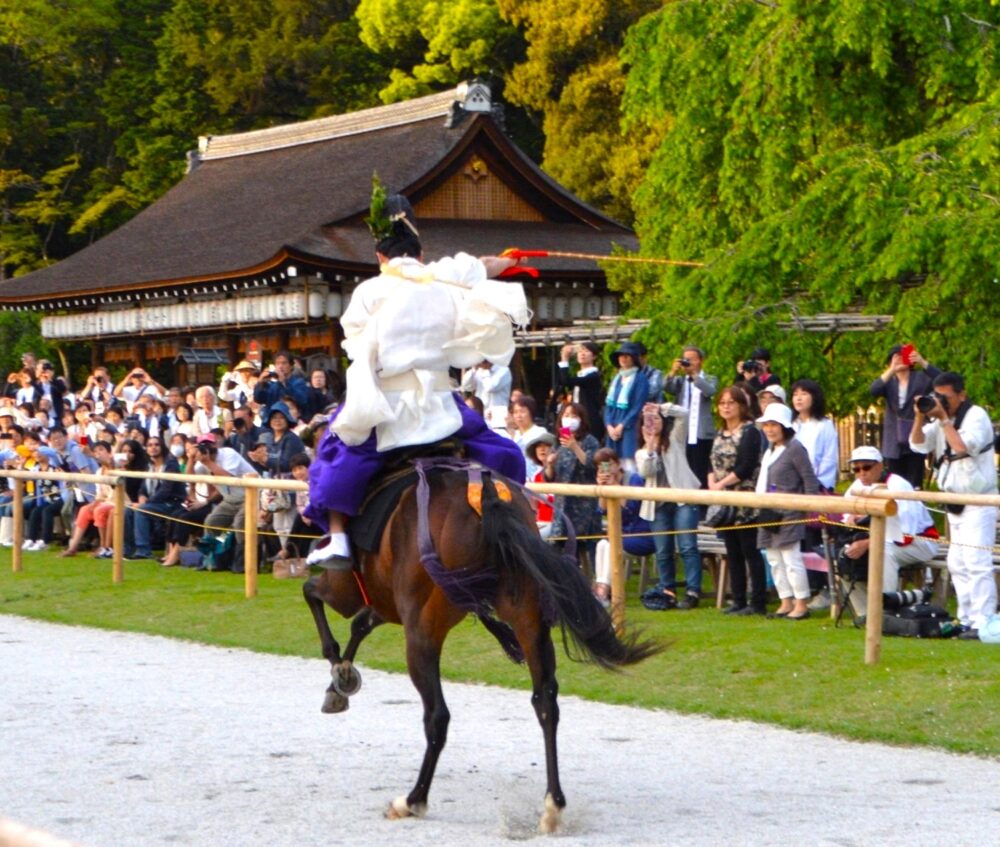京都「葵祭」走馬