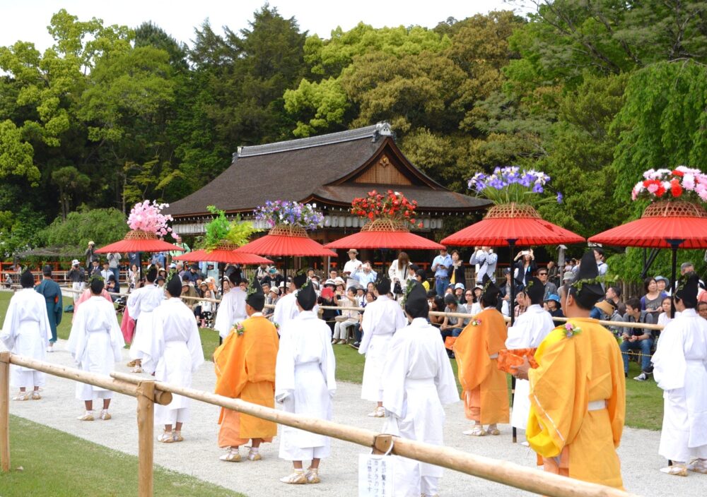 京都「葵祭」上賀茂神社
