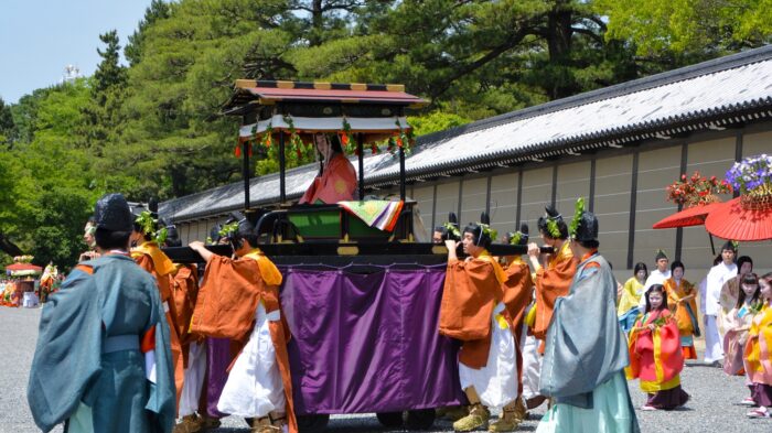 京都三大祭「葵祭」斎王代