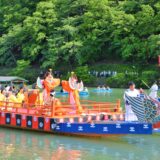 京都「三船祭」舞楽