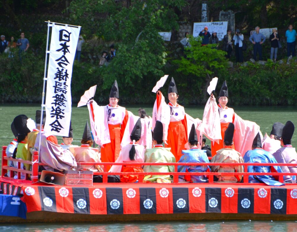 京都「三船祭」今様