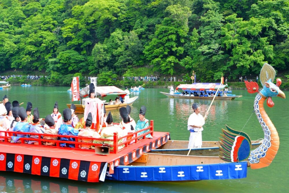 京都「三船祭」今様