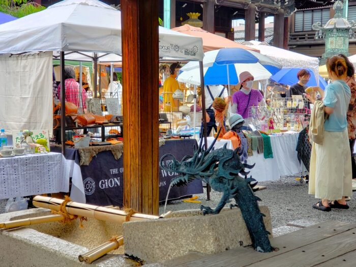 京都「仏光寺マルシェ」