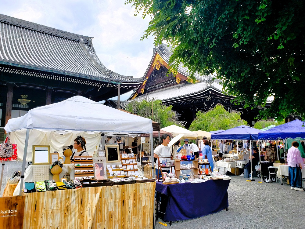 京都「仏光寺マルシェ」