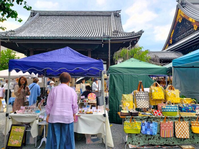 京都「仏光寺マルシェ」