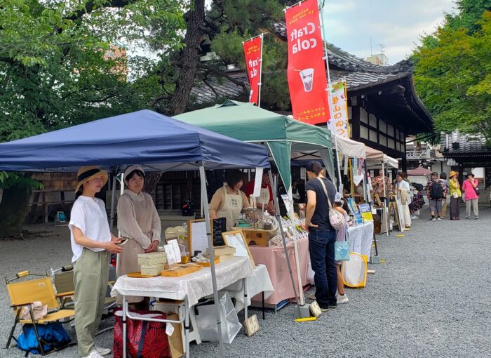 京都「仏光寺マルシェ」