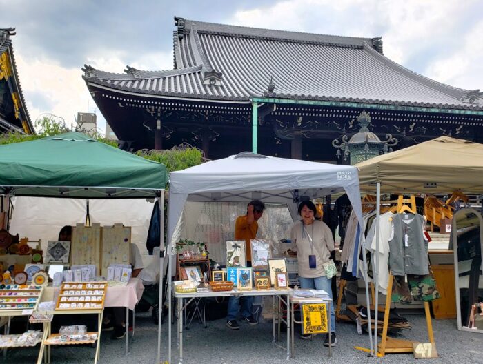 京都「仏光寺マルシェ」