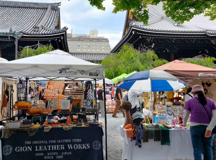 京都「仏光寺マルシェ」