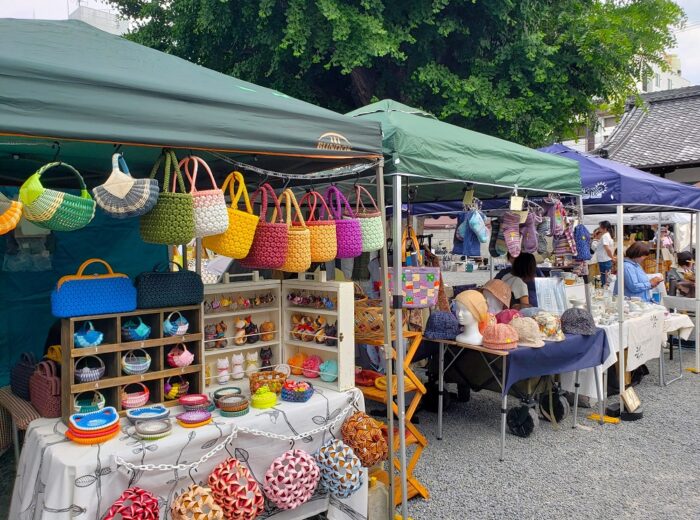 京都「佛光寺マルシェ」