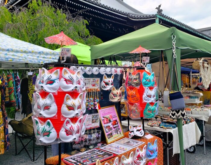 京都「仏光寺マルシェ」