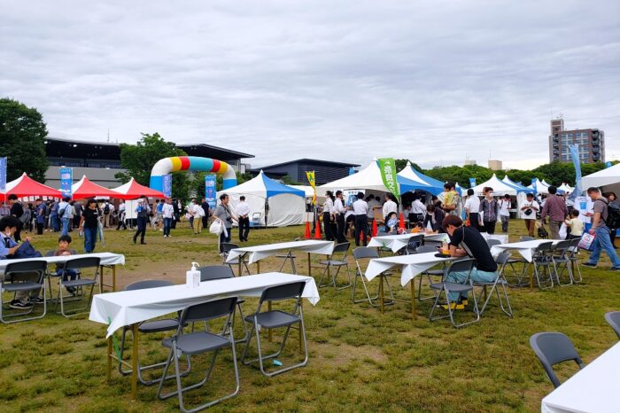 スルッとKANSAIバスまつり・梅小路公園