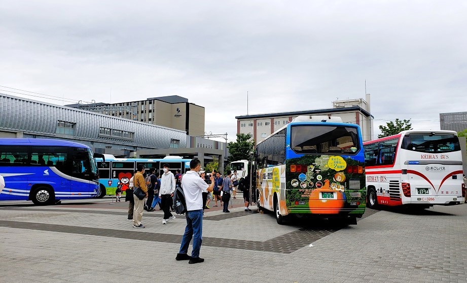 スルッとKANSAIバスまつり・京都・梅小路公園