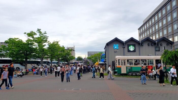 スルッとKANSAIバスまつり・京都・梅小路公園