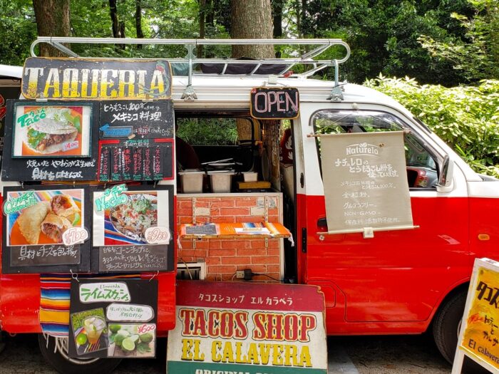 京都・キッチンカー