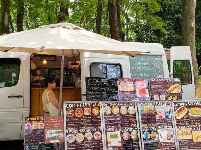 京都・キッチンカー