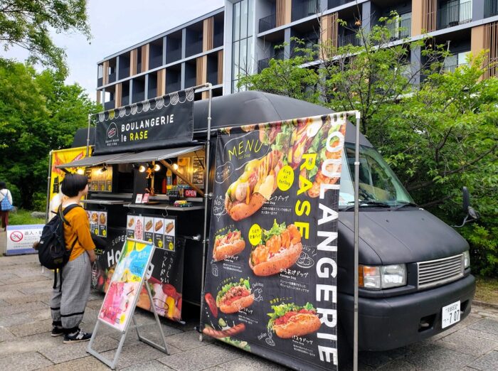 京都「梅小路公園」キッチンカー