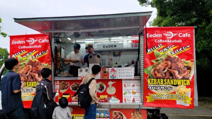 京都・キッチンカー