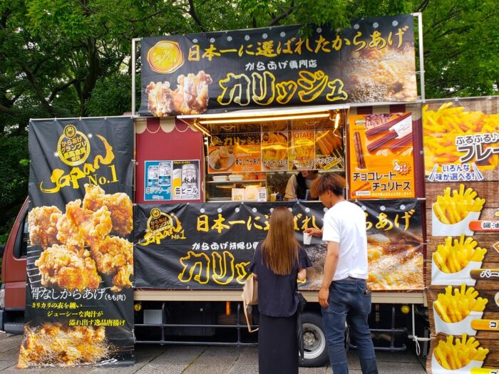 京都・キッチンカー