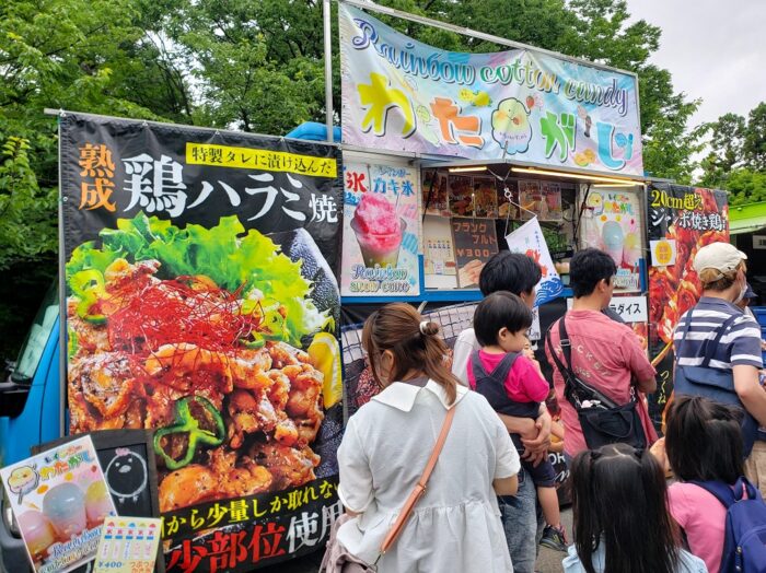 京都・キッチンカー