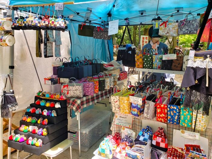 京都・手づくり市・バッグ