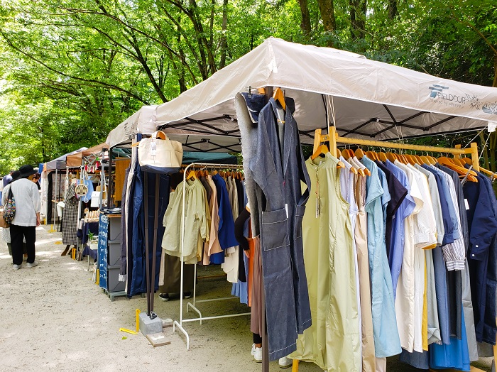 京都「森の手づくり市」下鴨神社