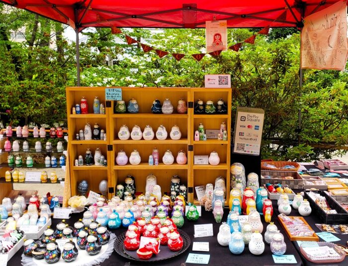 百万遍・手づくり市・雑貨
