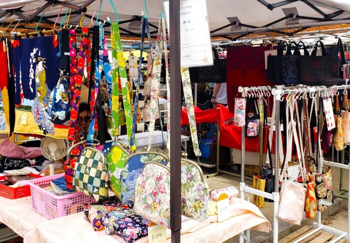 京都・手づくり市・バッグ