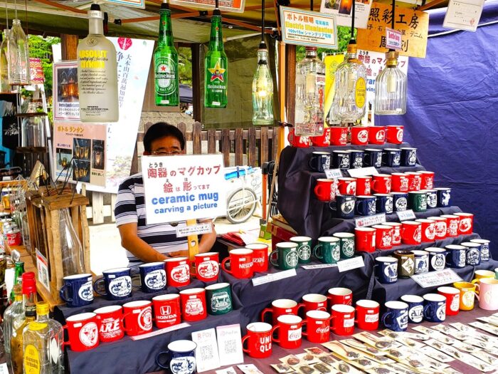 百万遍・手づくり市・カップ