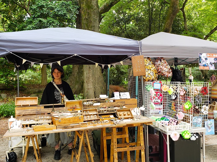 京都「森の手づくり市」下鴨神社