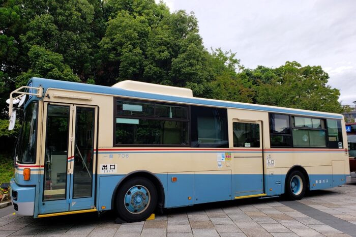 スルッとKANSAIバスまつり・阪急バス