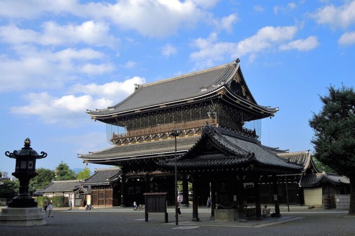 京都・東本願寺