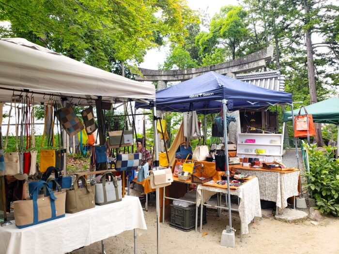 百万遍・手づくり市