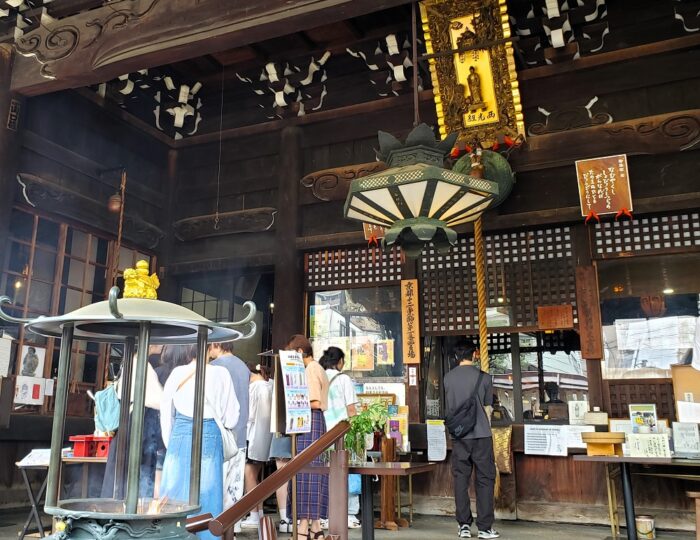 京都「因幡堂 平等寺」手づくり市