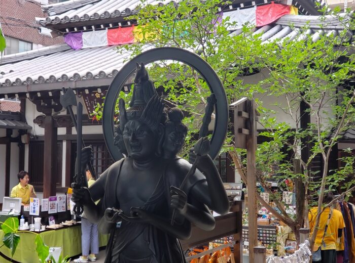 京都「因幡堂 平等寺」手づくり市