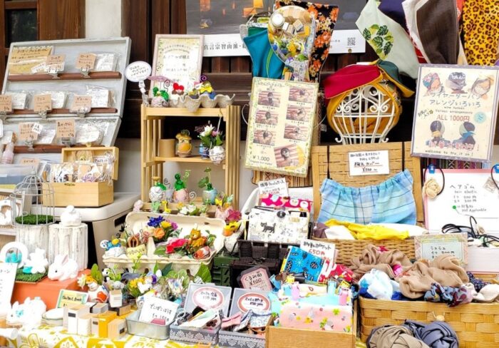 京都「因幡堂」手づくり市