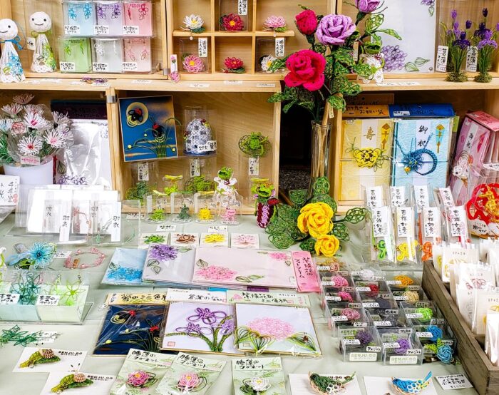 京都「因幡堂」手づくり市