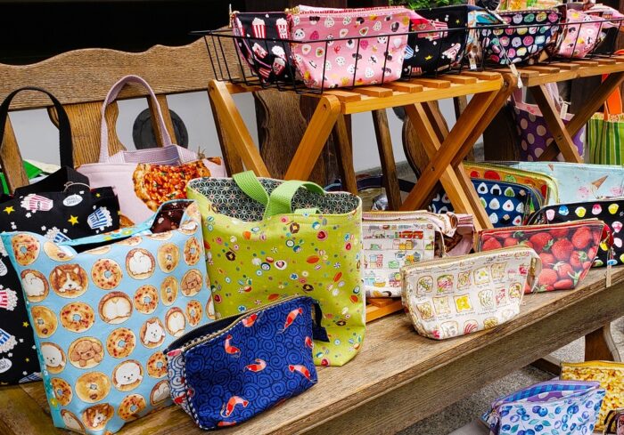 京都「因幡堂」手づくり市