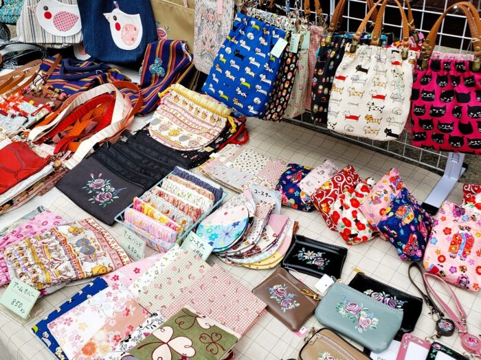 京都「因幡堂」手づくり市