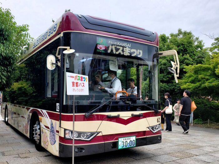 スルッとKANSAIバスまつり・京都バス