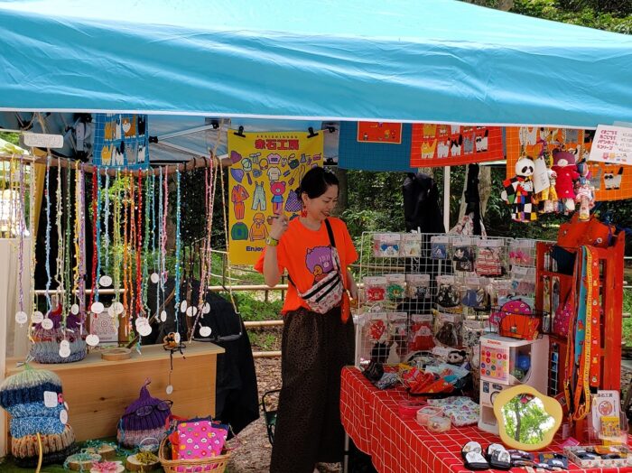 京都・手づくり市・雑貨