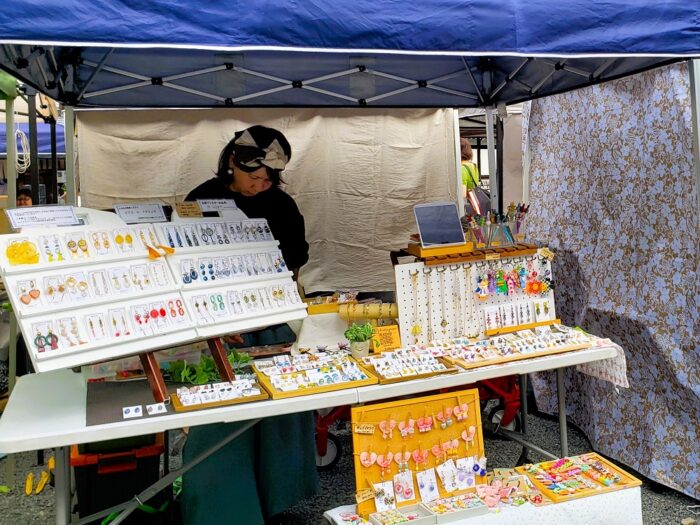 京都・手づくり市・アクセサリー