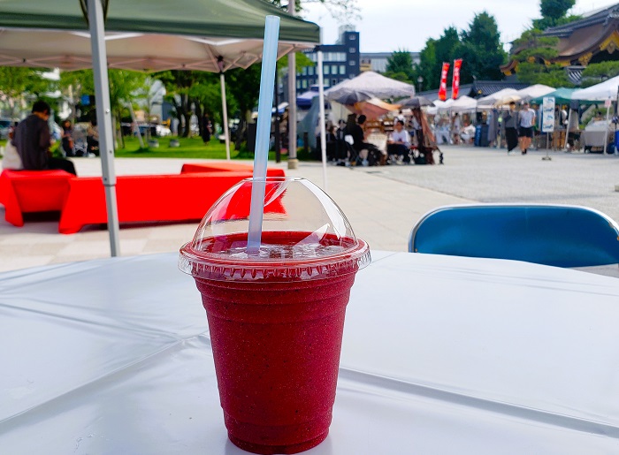 ミックスベリースムージー