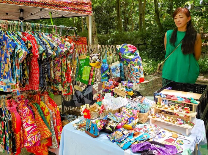 京都「森の手づくり市」下鴨神社