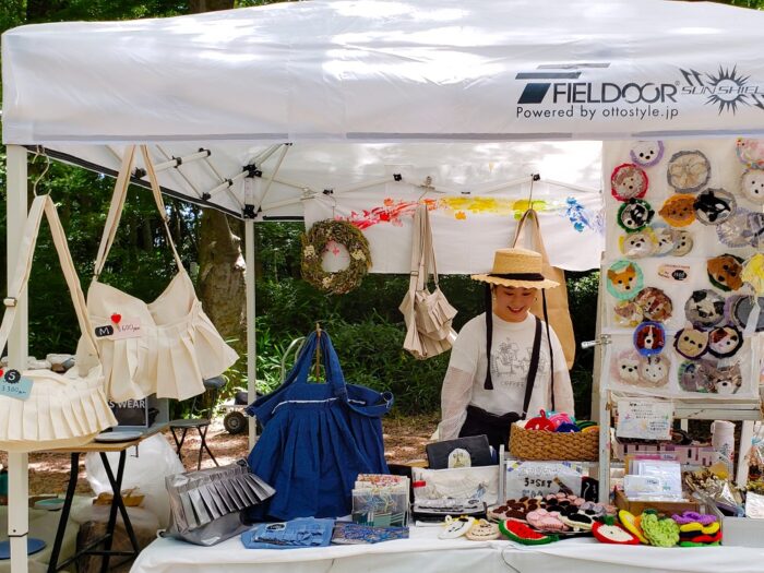 京都・手づくり市・バッグ