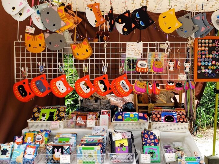 京都・手づくり市・雑貨
