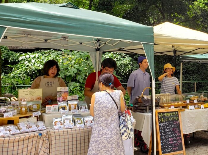 京都・手づくり市・乾燥野菜デリ