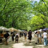京都「森の手づくり市」下鴨神社