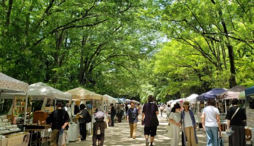 🌲 2025 京都「森の手づくり市・森の音楽会」糺の森（下鴨神社）日程　Handmade Market