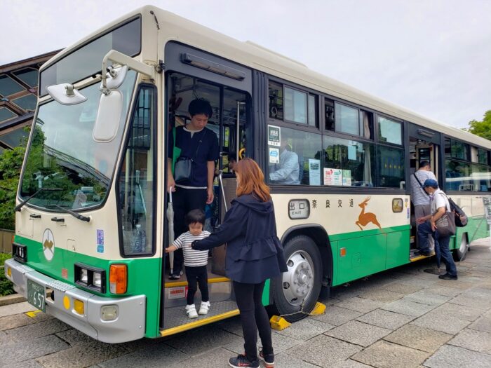スルッとKANSAIバスまつり・奈良交通